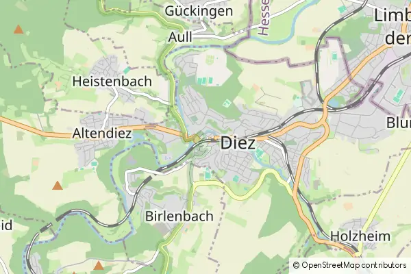 Mapa Diez