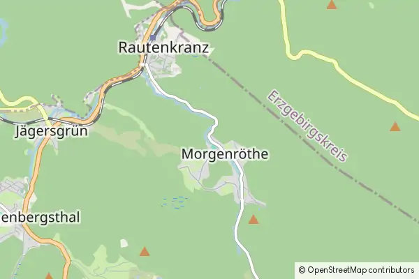 Mapa Morgenroethe