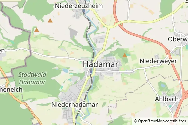 Mapa Hadamar