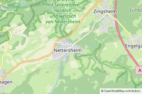 Mapa Nettersheim