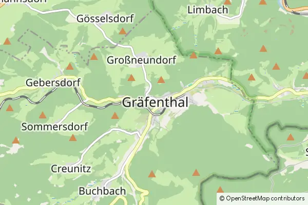 Mapa Graefenthal