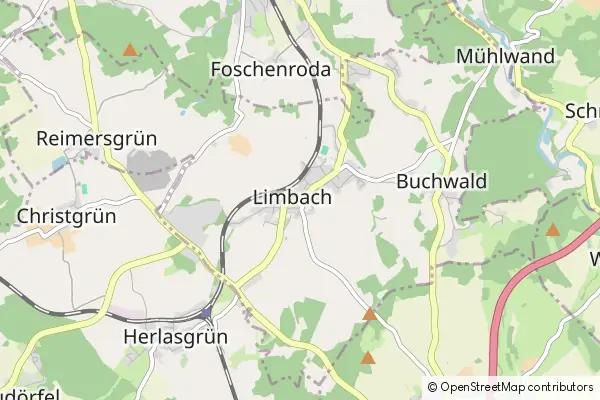 Mapa Limbach