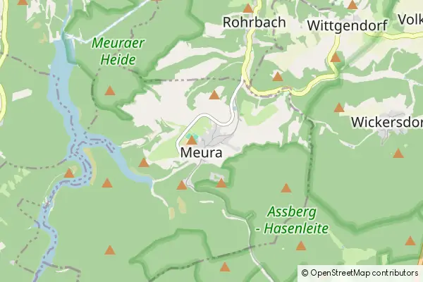 Mapa Meura