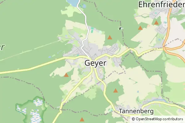 Mapa Geyer