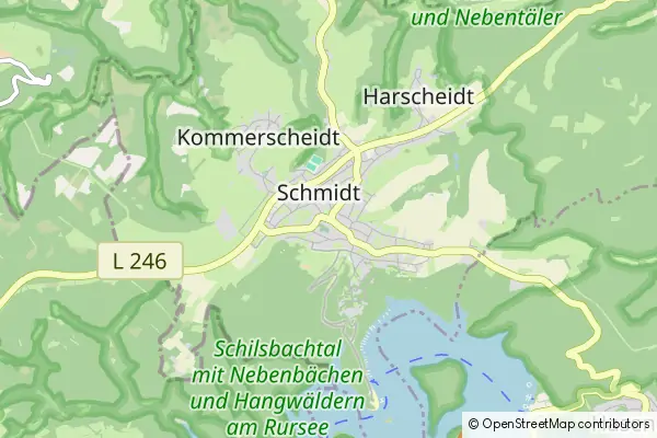 Mapa Schmidt