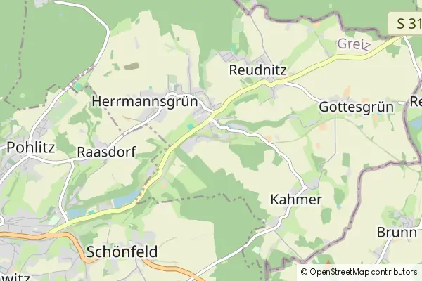 Mapa Mohlsdorf