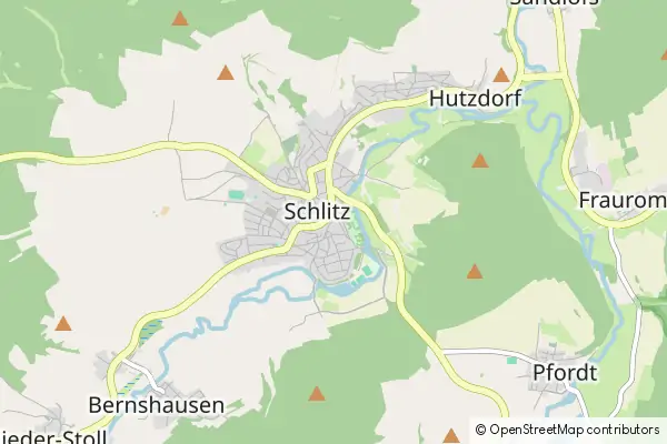 Mapa Schlitz