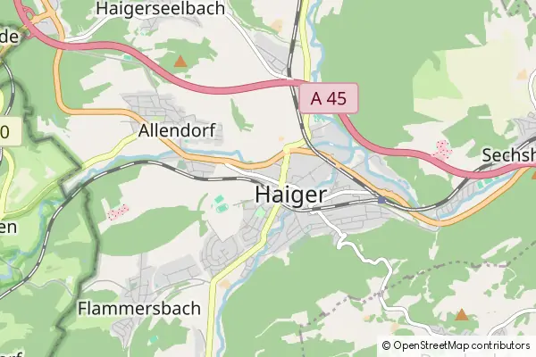 Mapa Haiger