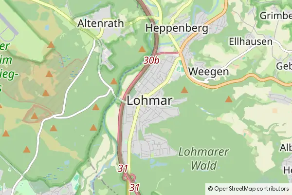 Mapa Lohmar