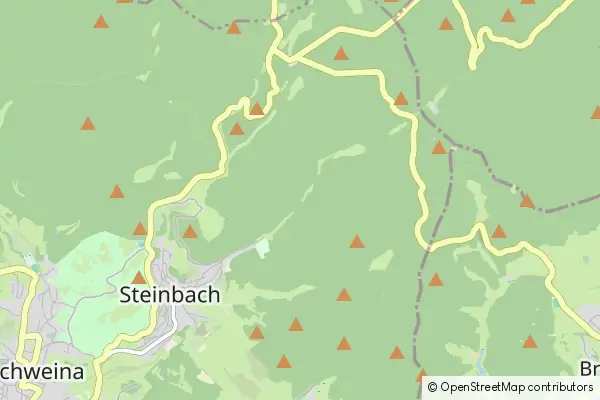 Mapa Steinbach