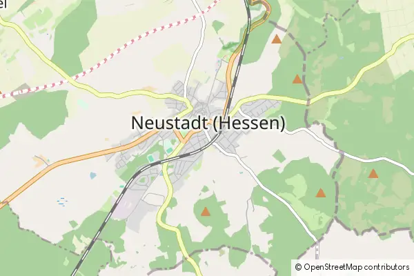 Mapa Neustadt