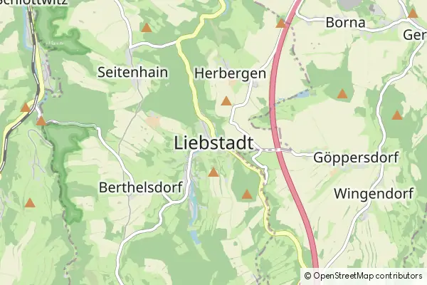 Mapa Liebstadt