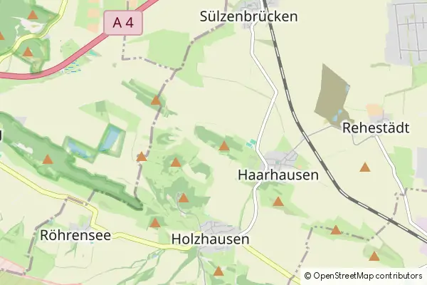 Mapa Wachsenburg