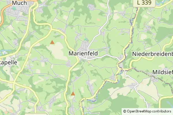 Mapa Marienfeld