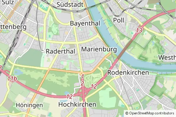 Mapa Marienmuenster