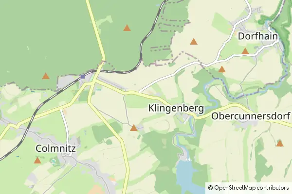 Mapa Klingenberg