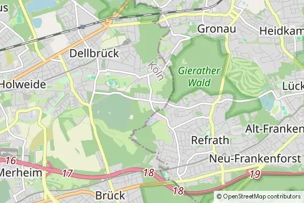 Mapa Delbruck