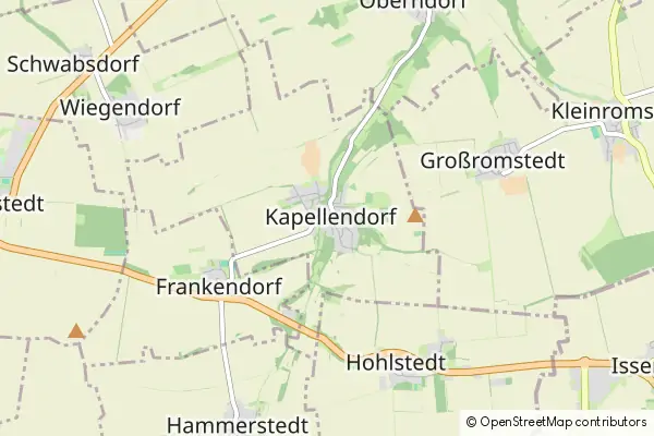 Mapa Kapellendorf