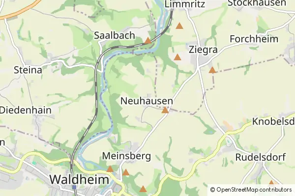 Mapa Neuhausen