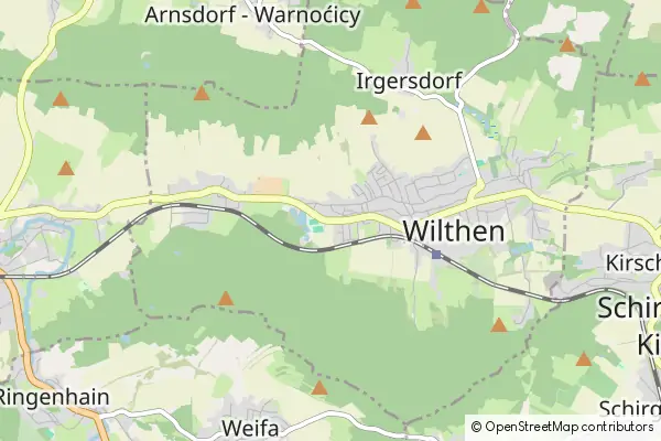 Mapa Wilthen