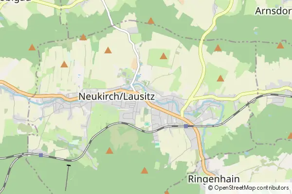 Mapa Neukirch