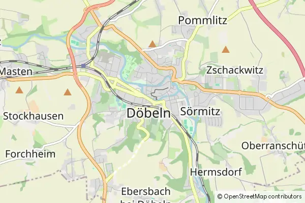 Mapa Dobeln