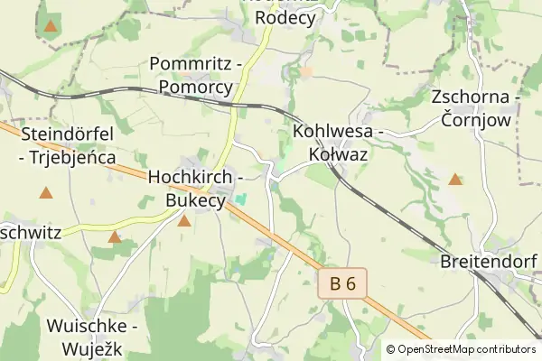 Mapa Hochkirch