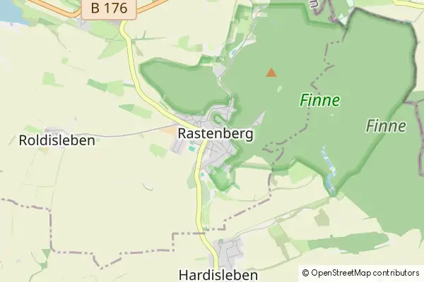 Mapa Rastenberg