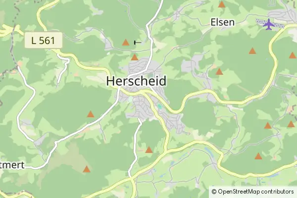 Mapa Herscheid