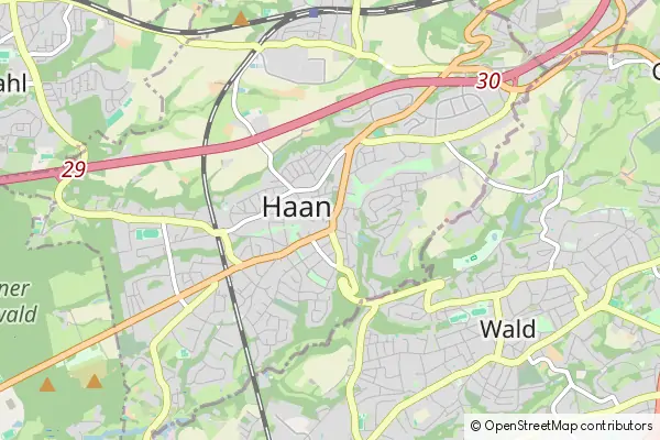 Mapa Haan