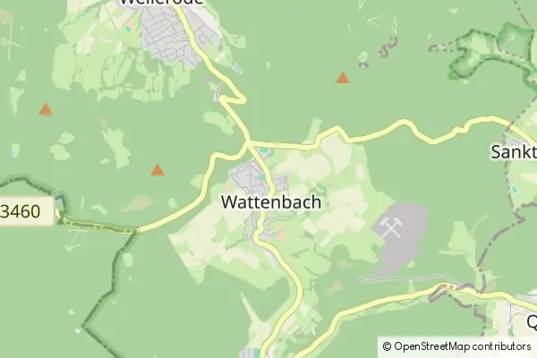 Mapa Soehrewald