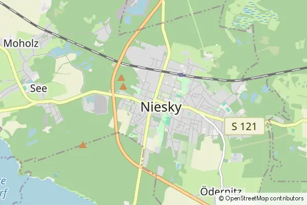 Mapa Niska