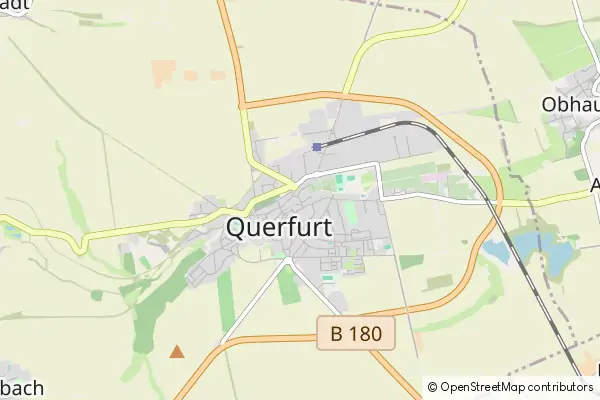 Mapa Querfurt