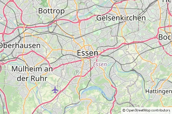 Mapa Essen