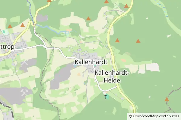 Mapa Kallenhardt