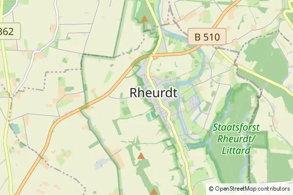 Mapa Rheurdt