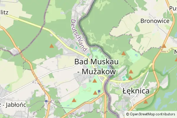 Mapa Mużaków