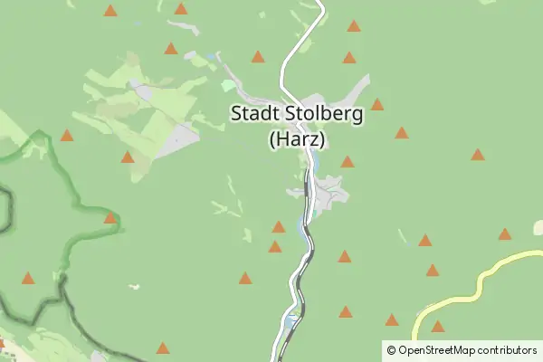 Mapa Stolberg