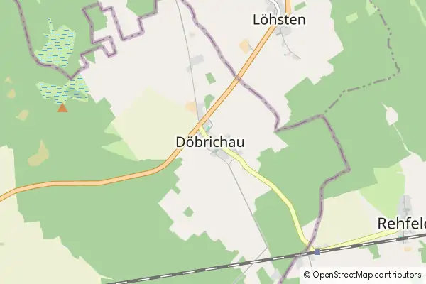 Mapa Dobrichau