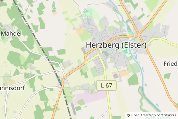 Mapa Herzberg