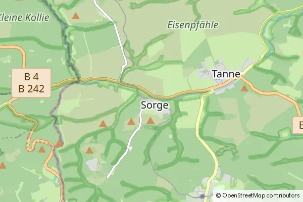 Mapa Sorge