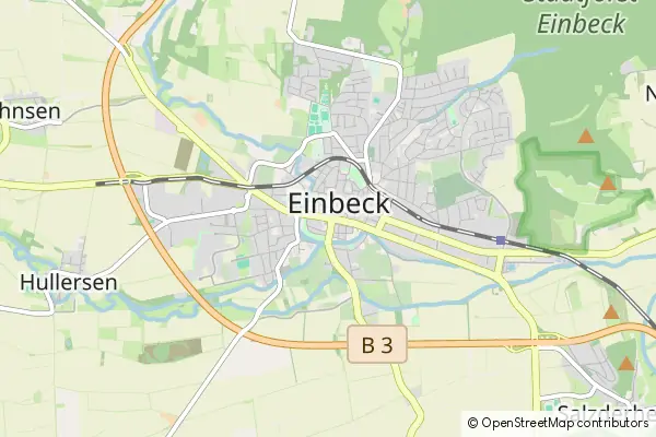 Mapa Einbeck