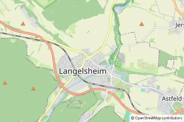 Mapa Langelsheim