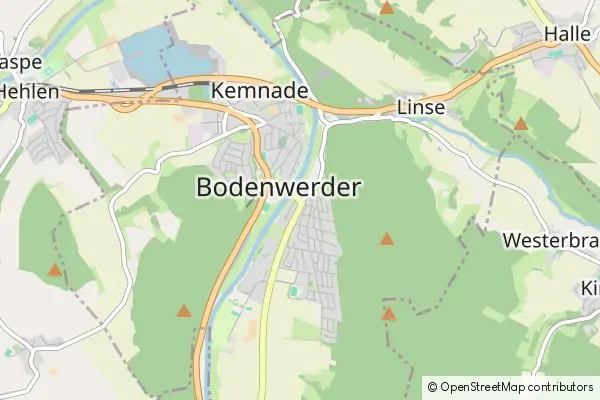 Mapa Bodenwerder