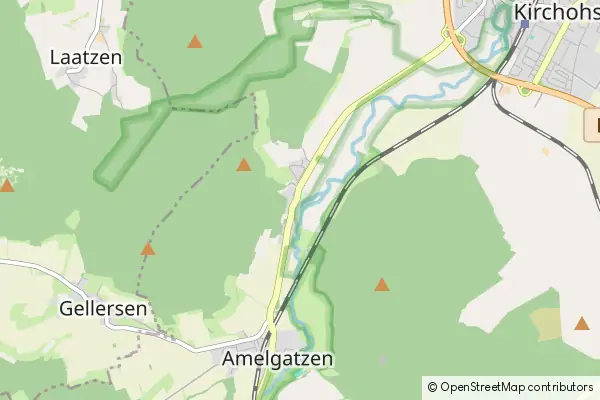 Mapa Hamelschenburg