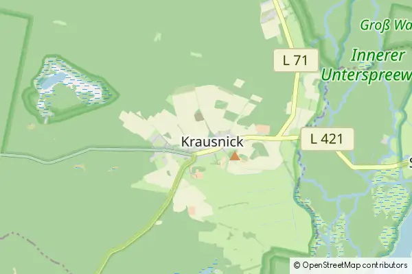 Mapa Krausnick