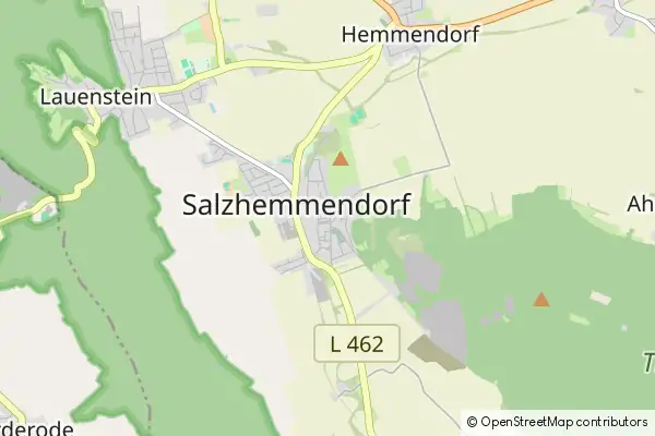 Mapa Salzhemmendorf