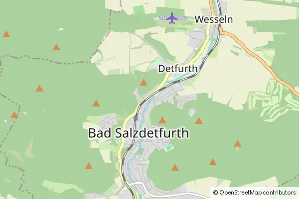 Mapa Bad Salzdetfurth