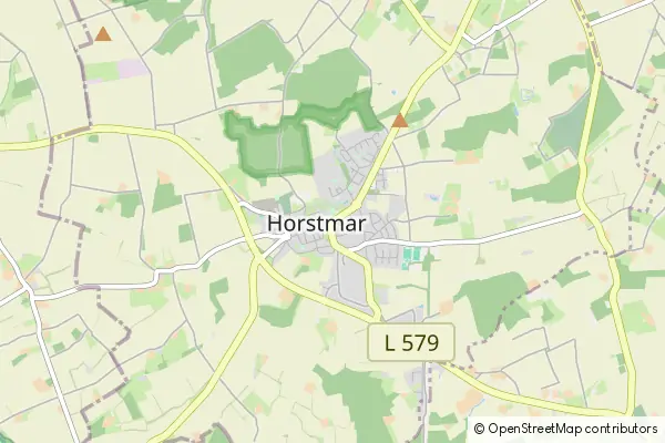 Mapa Horstmar