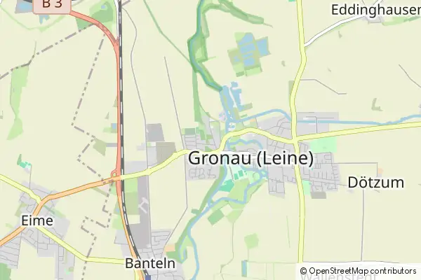 Mapa Gronau